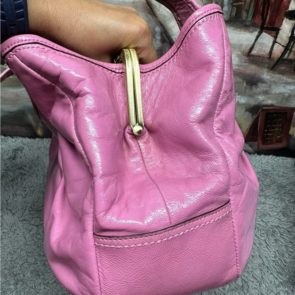 Coach Pink Shoulder Bag - Picture 12 of 15